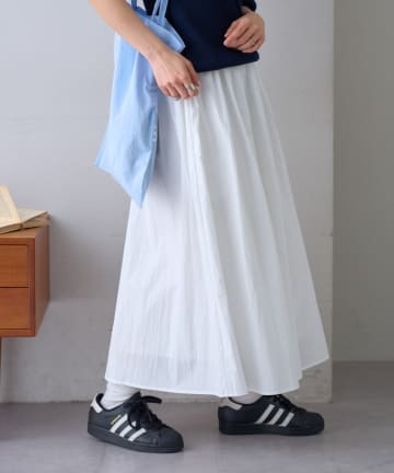 CIAOPANIC TYPY(チャオパニックティピー) 【GEVACO】ギャザーロングスカート