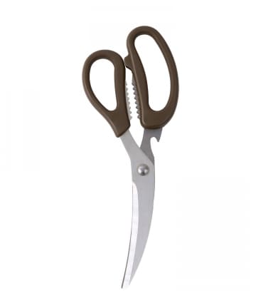 3COINS(スリーコインズ) カーブキッチンバサミ／KITINTO