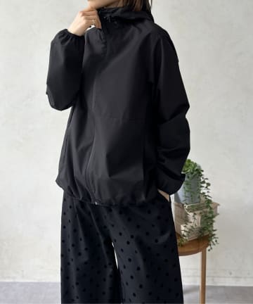 LOCUST(ローカスト) オールウェザー裏メッシュパーカー