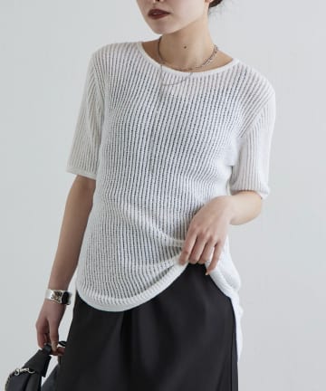 Lui's(ルイス) ブークレーシアーニットトップス