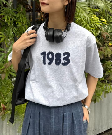 CIAOPANIC TYPY(チャオパニックティピー) 【WEB限定】【UNISEX】1983アップリケTEE