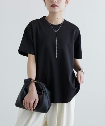 Lui's(ルイス) 裾切替プルオーバー