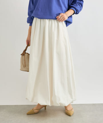 OUTLET(アウトレット) 【RIVE DROITE】【トレンド感◎】イージーバルーンスカート