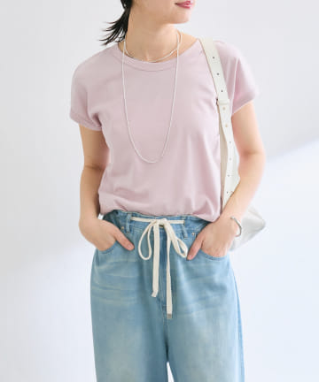 OUTLET(アウトレット) 【RIVE DROITE】ガードスウェットフレンチTee