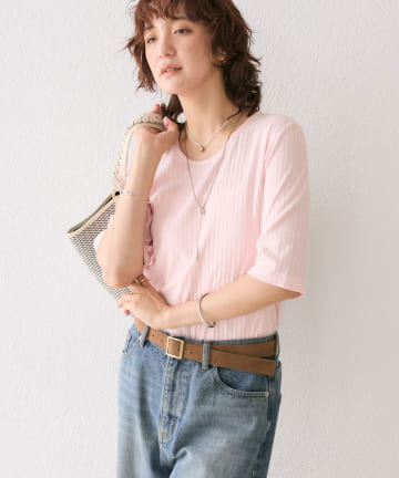 OUTLET(アウトレット) 【RIVE DROITE】ガードスウェットテレコTee