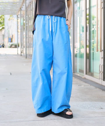 OUTLET(アウトレット) 【RIVE DROITE】ドロストカーブパンツ