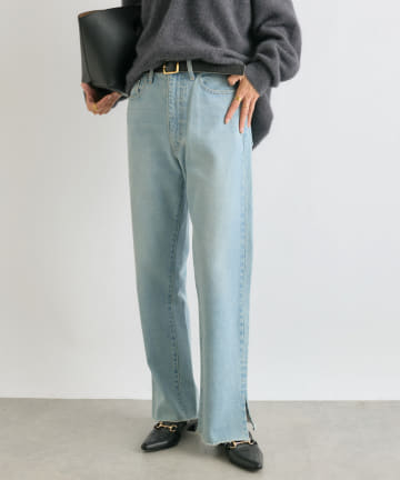 OUTLET(アウトレット) 【RIVE DROITE】slit DENIM