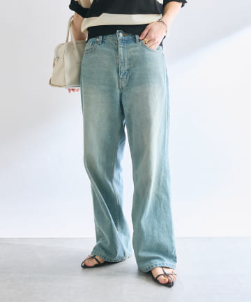 OUTLET(アウトレット) 【RIVE DROITE】LOOSE DENIM