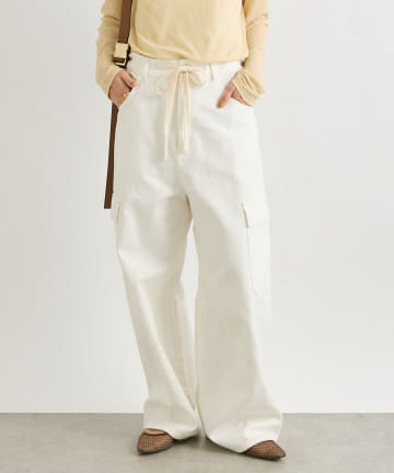 OUTLET(アウトレット) 【RIVE DROITE】ドロストカーゴパンツ