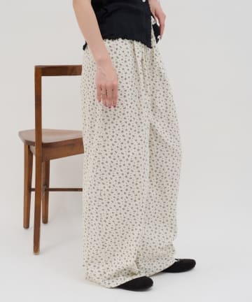 DISCOAT(ディスコート) 【umm.】小花柄イージーPT