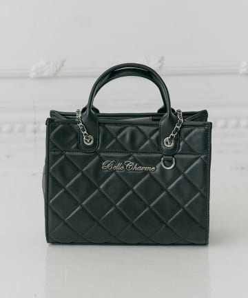 Belle Charme(ベルシャルム) Belle Charme Quilted Mini Tote