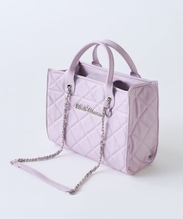 Belle Charme(ベルシャルム) Belle Charme Quilted Mini Tote