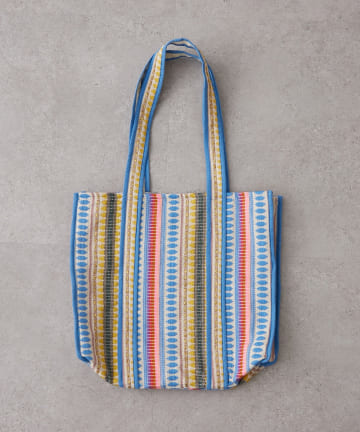 Remind me and forever(リマインドミーアンドフォーエバー) 【nane】【Insida Series】ルレックスジャガードトートバッグ