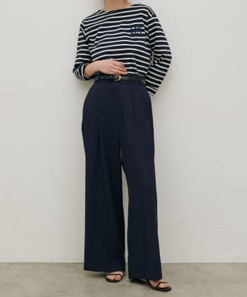 LARUTA(ラルータ) 【LARUTA】ツイストカルゼタックパンツ