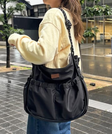 CPCM(シーピーシーエム) 【FUKA's企画】2WAY撥水ナイロンショルダーバッグ