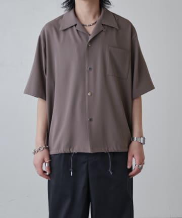 Lui's(ルイス) コーチ半袖シャツ