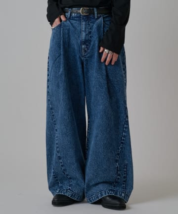 Lui's(ルイス) エフォートレス バギージーンズ / 13.5oz