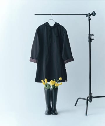 ear PAPILLONNER(イア パピヨネ) 【HELLO KITTY（ハローキティ）×ear】レインコート《2WAY》