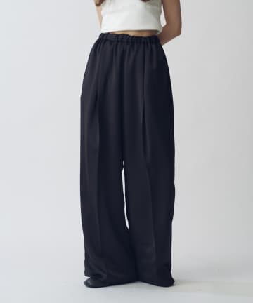 Lui's(ルイス) ヴィンテージサテンイージーパンツ