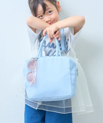 CIAOPANIC TYPY(チャオパニックティピー) 【KIDS】2WAYスクエアボストンショルダーBAG