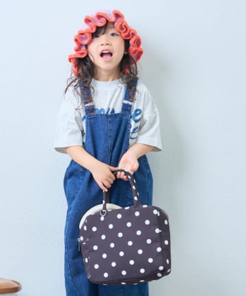 CIAOPANIC TYPY(チャオパニックティピー) 【KIDS】2WAYスクエアボストンショルダーBAG