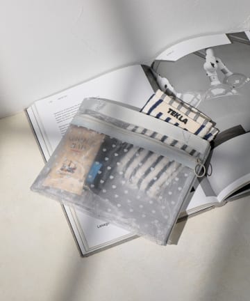 Lattice(ラティス) 【2/12 0:00~予約開始】ハートバッグインバッグ(横型)