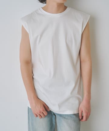 COLONY 2139(コロニー トゥーワンスリーナイン) スマート変形ノースリーブT