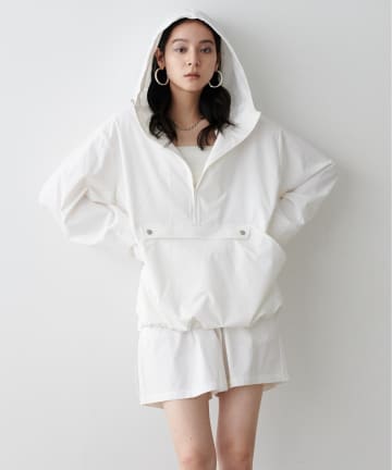 LARUTA(ラルータ) 【UVカット】フーディラッシュガード