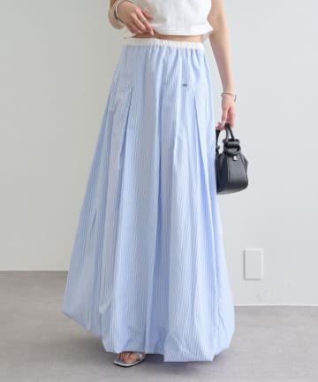 mystic(ミスティック) ストライプバルーンスカート