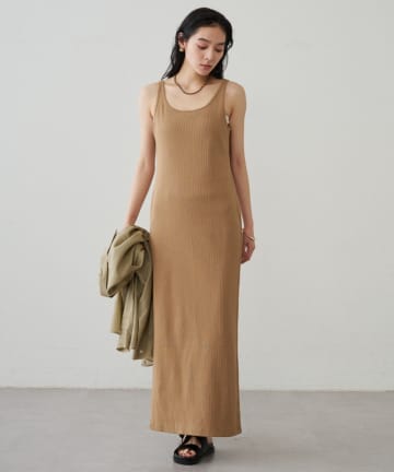LOUNGEDRESS(ラウンジドレス) カットタンクワンピース
