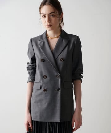 Whim Gazette(ウィム ガゼット) 【Drawing Numbers】ダブルプレーンジャケット