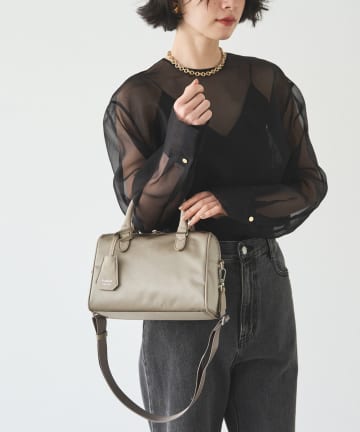 russet(ラシット) ［お気に入り総選挙第１位！4/1 (水)21:00予約スタート！］《WEB限定》クラウズナイロン2WAYミニボストンバッグ