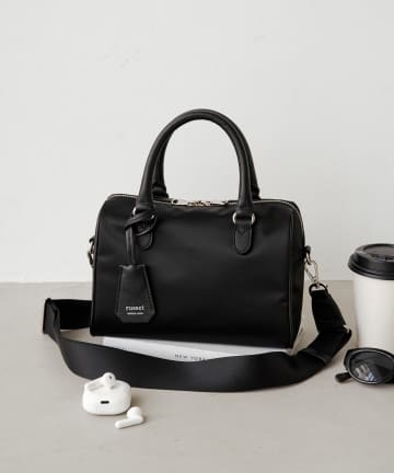 russet(ラシット) ［お気に入り総選挙対象］《WEB限定》クラウズナイロン2WAYミニボストンバッグ