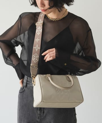 russet(ラシット) コーデュラナイロン2WAYミニボストンバッグ