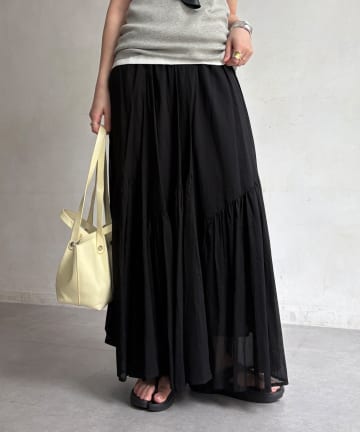 Loungedress】ヴィンテージライクレーススカート | OUTLET