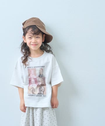 CIAOPANIC TYPY(チャオパニックティピー) 【KIDS】アソートヴィンテージフォトスラブTEE