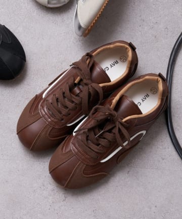 OUTLET(アウトレット) 【RAY CASSIN】サイドラインスニーカー