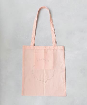 3COINS(スリーコインズ) ロゴトートバッグ