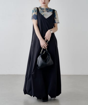 Lui's(ルイス) バルーンキャミワンピース