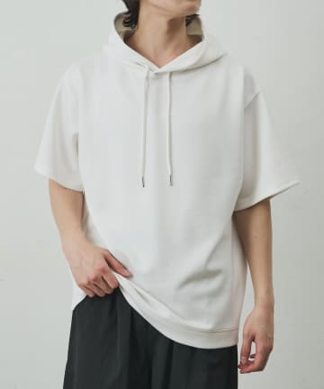 COLONY 2139(コロニー トゥーワンスリーナイン) ダイバーポンチ半袖パーカー