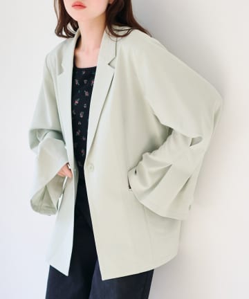 Kastane(カスタネ) 【WEB先行】フレア袖ジャケット