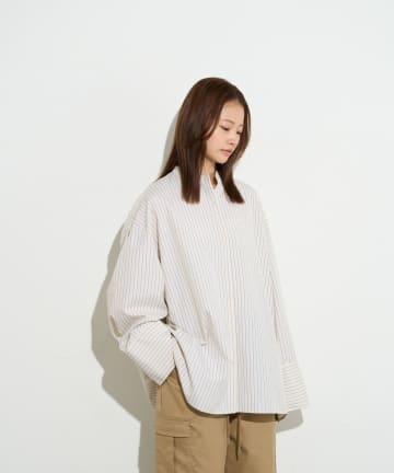 BIRTHDAY BAR(バースデイバー) 【B-DAY STORE】カフスブラウス　レディス