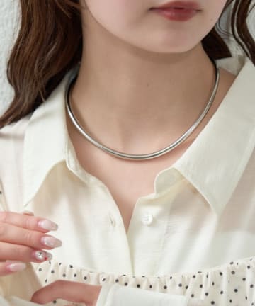 mystic(ミスティック) ワイドラウンドチョーカー