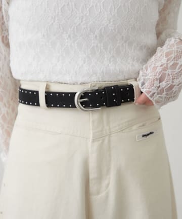 mystic(ミスティック) ラインスタッズベルト