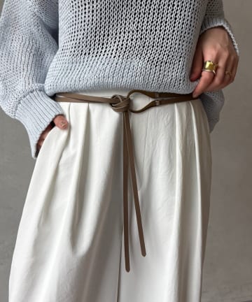 DOUDOU(ドゥドゥ) Uバックルコードベルト