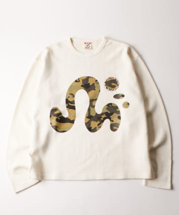 WHO’S WHO gallery(フーズフーギャラリー) MgカモワッフルLS