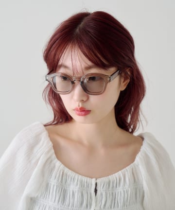 Kastane(カスタネ) チャンキーフレームサングラス
