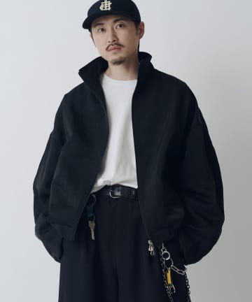 Lui's(ルイス) cerato bright zip blouson ITTI