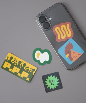 BIRTHDAY BAR(バースデイバー) 【POTLUCK PASTA PARTY】ステッカーセット