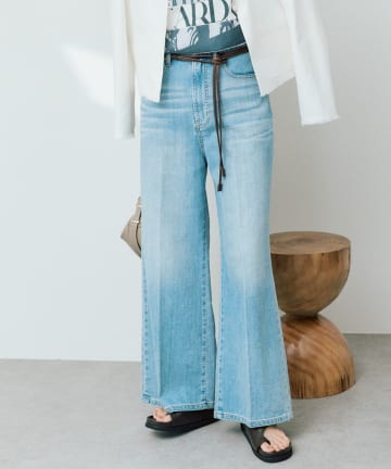 RIVE DROITE(リヴドロワ) 予約【RIMH（リムエイチ）】フレアデニムパンツ